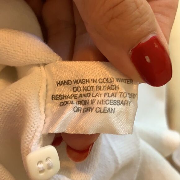 Cullen white & black sweater set - Picture 11 of 11